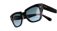 Ray-Ban State street Black RB2186 1294/3M 49-20 Medium Gradient