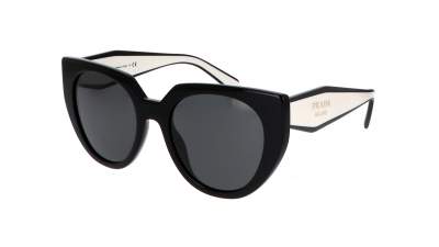 Lunettes de soleil Prada Eyewear PR14WS 09Q550 52-20 Noir en stock