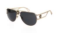 Versace Aviateur medusa VE2225 1002/87 60-15 Gold