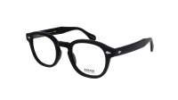 Moscot Lemtosh Matt Black 49-24 Large