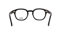 Moscot Lemtosh Matt Black 49-24 Large