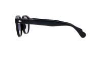 Moscot Lemtosh Black American Grey fade 49-24 Large