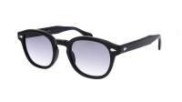 Moscot Lemtosh Black American Grey fade 49-24 Large