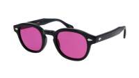 Moscot Lemtosh Black Purple 46-24 Medium