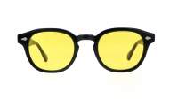 Moscot Lemtosh Black mellow yellow 49-24 Large