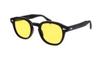 Moscot Lemtosh Black mellow yellow 49-24 Large