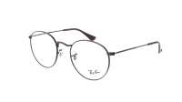 Ray-Ban Round metal Antique copper Optics Bronze RX3447 RB3447V 3120 50-21 Medium