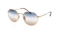 Ray-Ban Jack Arista Gold RB3565 001/GD 51-20 Medium Gradient