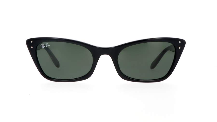 Lunettes de soleil Ray-Ban Lady Burbank Noir G-15 RB2299 901/31 52-20 Medium en stock