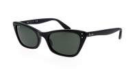 Ray-Ban Lady Burbank Black G-15 RB2299 901/31 52-20 Medium