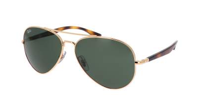 Ray-Ban RB3675 001/31 58-14 Arista Gold Medium in stock