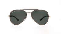 Ray-Ban RB3675 001/58 58-14 Arista Gold Medium Polarized