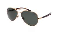 Ray-Ban RB3675 001/58 58-14 Arista Gold Mittel Polarisierte Gläser