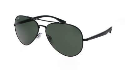 Sonnenbrille Ray-Ban RB3675 002/31 58-14 Schwarz Mittel auf Lager