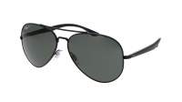 Ray-Ban RB3675 002/58 58-14 Schwarz Mittel Polarisierte Gläser