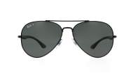 Ray-Ban RB3675 002/58 58-14 Black Medium Polarized