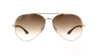 Ray-Ban RB3675 001/51 58-14 Arista Gold Medium Gradient