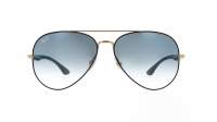 Ray-Ban RB3675 9000/3F 58-14 Gold Medium Gradient