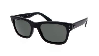 Sonnenbrille Ray-Ban Mr Burbank Schwarz RB2283 901/58 55-20 Breit Polarisierte Gläser auf Lager