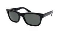 Ray-Ban Mr Burbank Noir RB2283 901/58 55-20 Large Polarisés