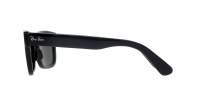 Ray-Ban Mr Burbank Noir RB2283 901/58 55-20 Large Polarisés