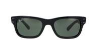 Ray-Ban Mr Burbank Black G-15 RB2283 901/31 52-20 Medium