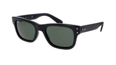 Sonnenbrille Ray-Ban Mr Burbank Schwarz G-15 RB2283 901/31 52-20 Mittel auf Lager