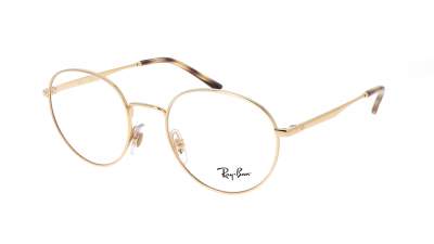 Lunettes de vue Ray-Ban RX3681 RB3681V 2500 50-20 Arista Or Medium en stock