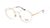 Ray-Ban RX3681 RB3681V 2500 50-20 Arista Gold Medium