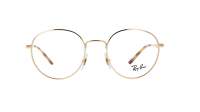 Ray-Ban RX3681 RB3681V 2500 50-20 Arista Gold Medium