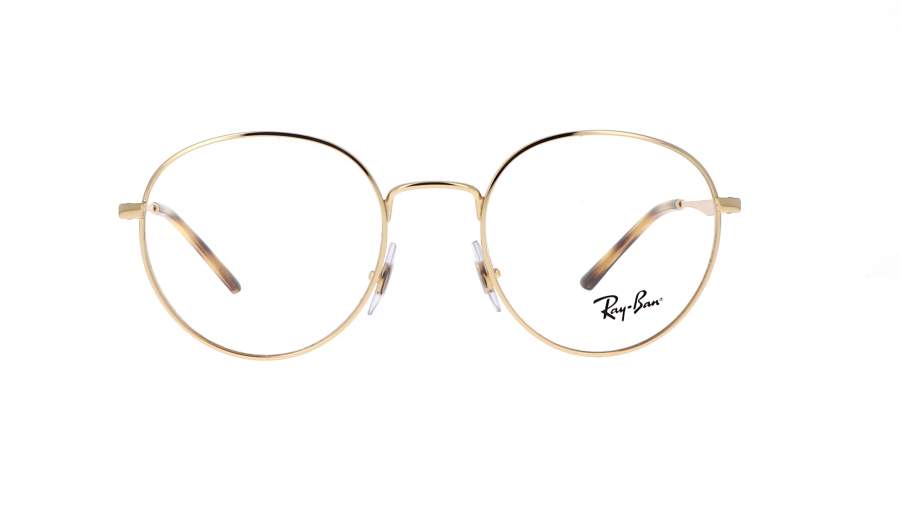 Eyeglasses Ray-Ban RX3681 RB3681V 2500 50-20 Arista Gold Medium in stock