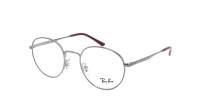 Ray-Ban RX3681 RB3681V 2502 48-20 Gun metal Argent Small