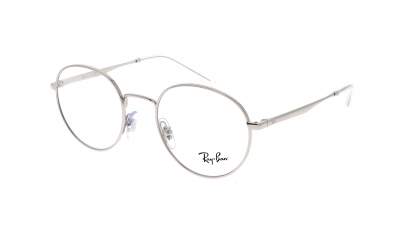 Lunettes de vue Ray-Ban RX3681 RB3681V 2501 48-20 Argent Small en stock