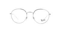 Ray-Ban RX3681 RB3681V 2501 48-20 Silber Schmal