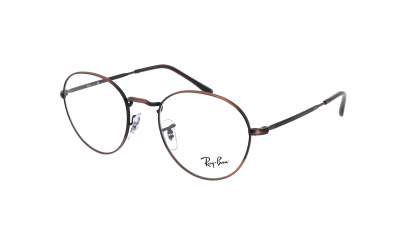 Brille Ray-Ban David Antique copper Bronze RX3582 RB3582V 3120 49-20 Schmal auf Lager