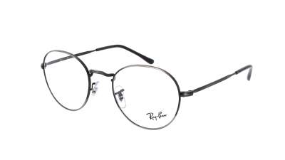 Lunettes de vue Ray-Ban David Antique Gunmetal Argent RX3582 RB3582V 3118 49-20 Small en stock