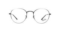 Ray-Ban David Antique Gunmetal Argent RX3582 RB3582V 3118 49-20 Small