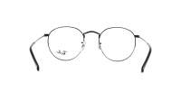 Ray-Ban Round metal Antique Gunmetal Optics Argent RX3447 RB3447V 3118 50-21 Medium