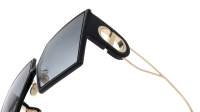 DIOR 30montaigne 30MONTAIGNE SU 12A1 58-15 Black