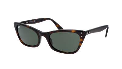 Lunettes de soleil Ray-Ban Lady Burbank Havana Écaille G-15 RB2299 902/31 52-20 Medium en stock