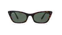 Ray-Ban Lady Burbank Havana Écaille G-15 RB2299 902/31 52-20 Medium