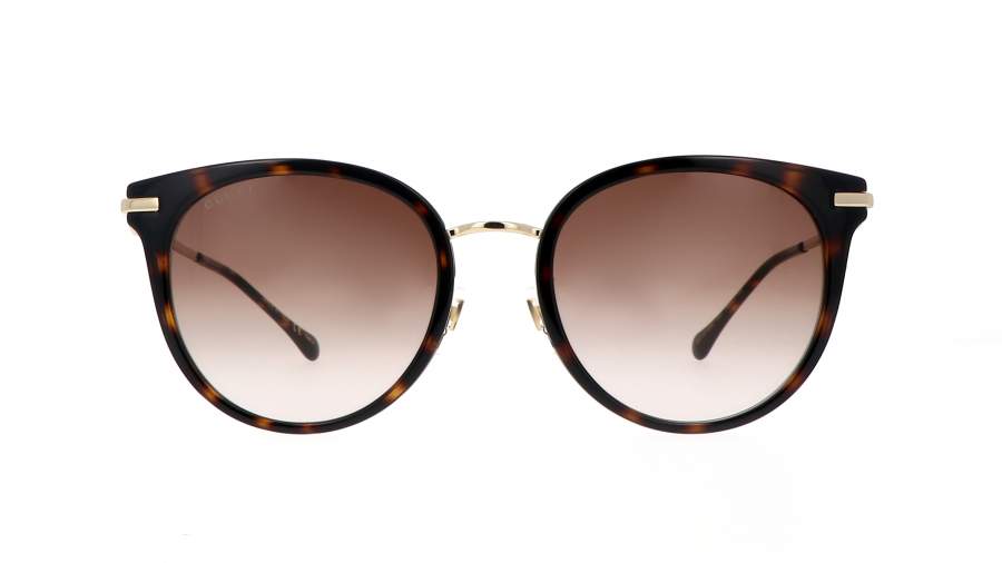 Lunettes de soleil Gucci GG1015SK 003 56-21 Écaille Dégradés en stock