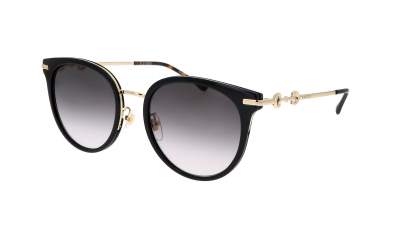 Sunglasses Gucci GG1015SK 001 56-21 Black Gradient in stock