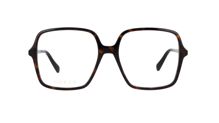 Lunettes de vue Gucci GG1003O 002 53-16 Écaille  en stock