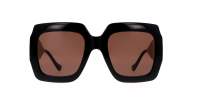 Gucci GG1022S 005 54-23 Noir Dégradés