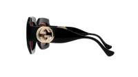 Gucci GG1022S 005 54-23 Noir Dégradés