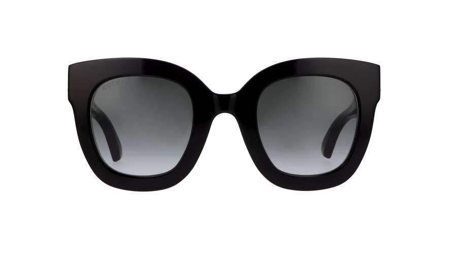 Lunettes de soleil Gucci GG0208S 001 49-28 Noir Dégradés en stock