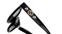 Gucci GG0208S 001 49-28 Black Gradient