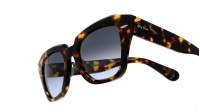 Ray-Ban State street Yellow Havana Tortoise Crystal RB2186 133286 52-20 Breit Gradient Gläser