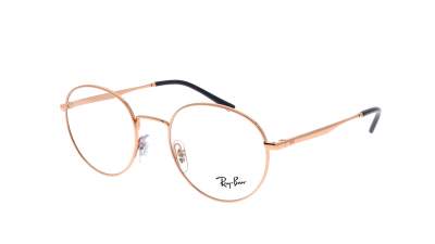 Lunettes de vue Ray-Ban RX3681 RB3681V 3094 50-20 Rose Gold Or Medium en stock